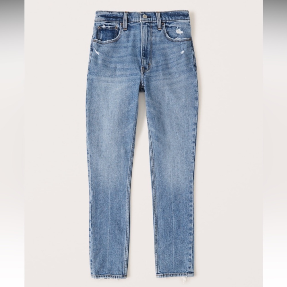 Abercrombie & Fitch High Rise Skinny Jeans - Short Length